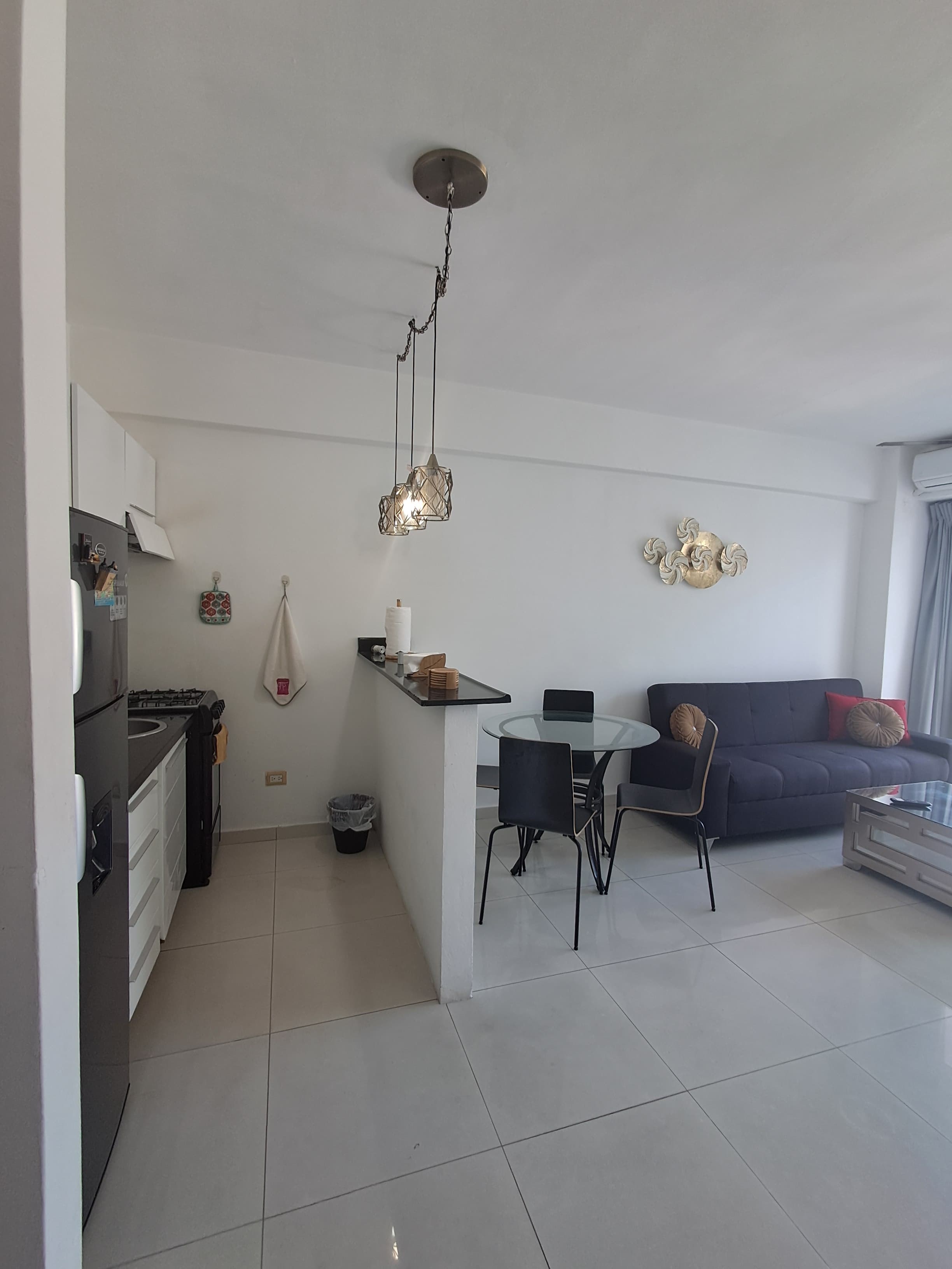 apartamentos - Apartamento amueblado en La Feria 1