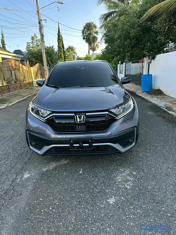 jeepetas y camionetas - Honda crv ex 2022 4