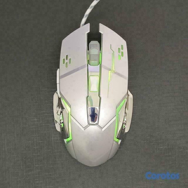 computadoras y laptops - MOUSE GAMING RECARGABLE RGB 1