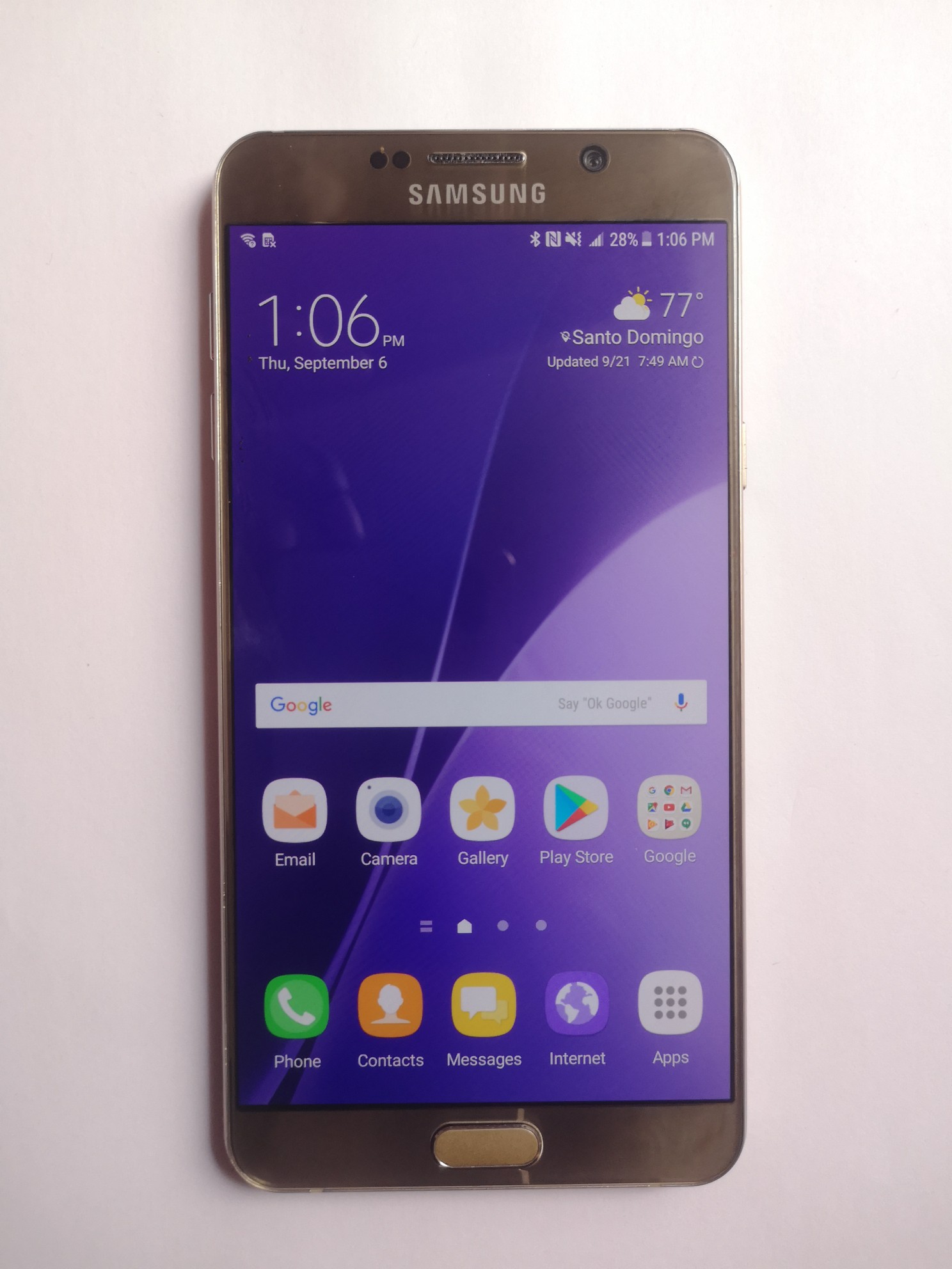 celulares y tabletas - Samsung Galaxy note 5