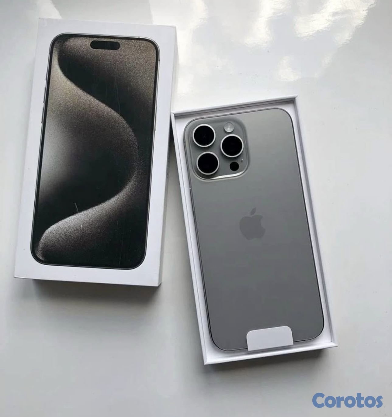 celulares y tabletas - Iphone 15 pro máx 