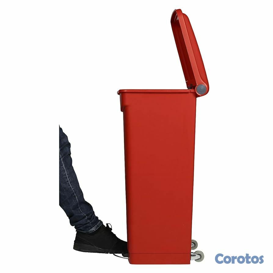 herramientas, jardines y exterior - zafacon de reciclaje de basura de 50 litros 