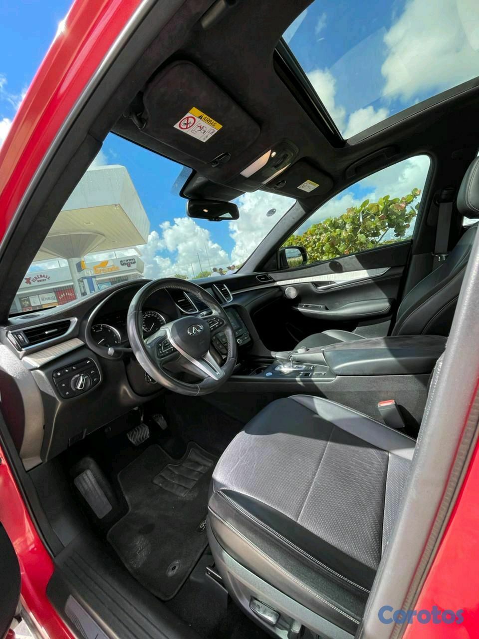 jeepetas y camionetas - INFINITI QX50 2022 Seminuevo 4