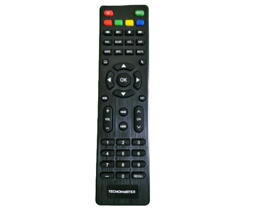 tv - Control remoto universal para TV Tecnomaster