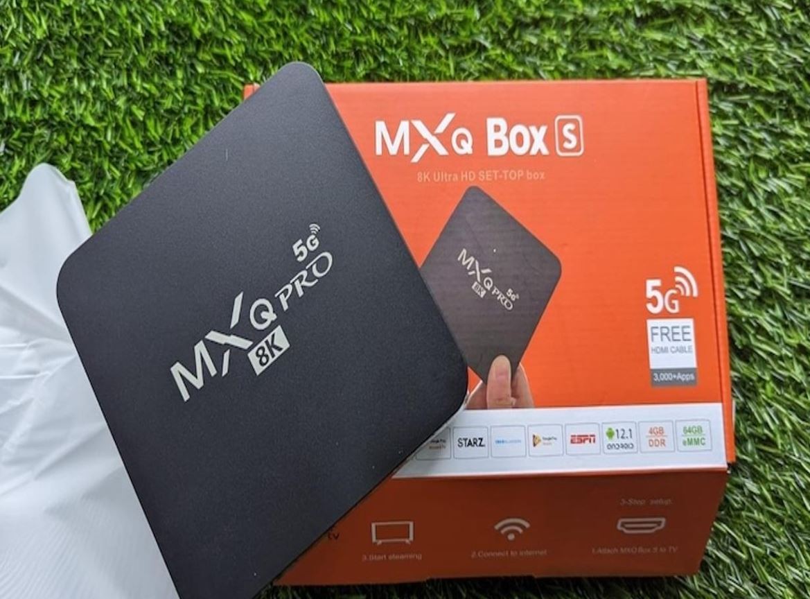 tv - TV BOX MXQ BOX S 8K 