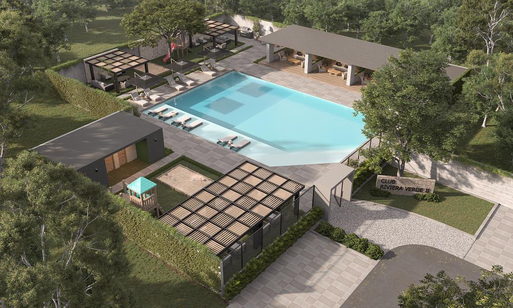 apartamentos - RIVIERA VERDE ll, proyecto con piscina en la Charles de Gaulle 5