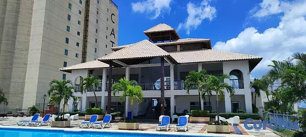 apartamentos - Apartamento con vista al mar en Malecon Center  9
