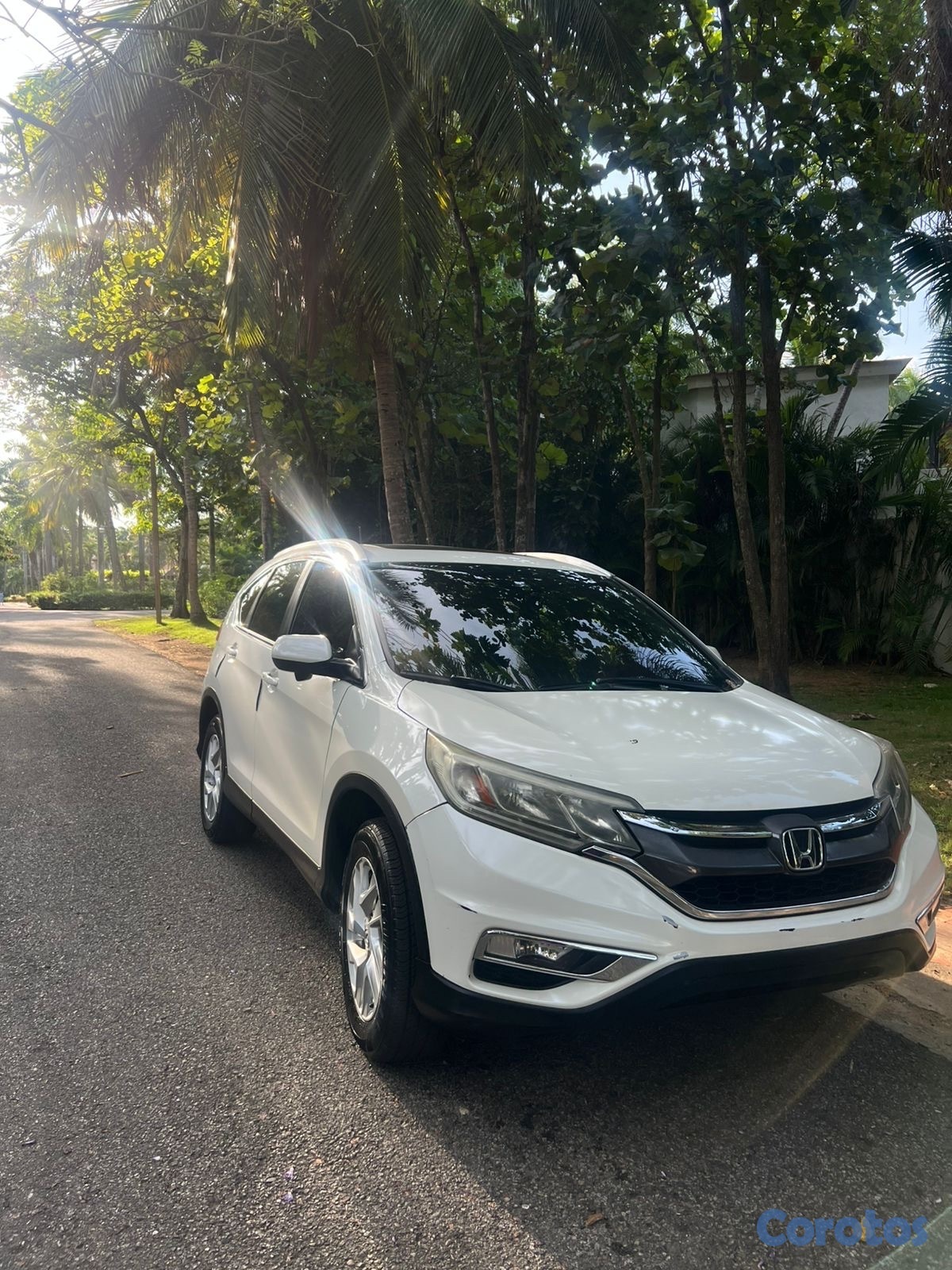 jeepetas y camionetas - Honda CRV EXL 2016 1