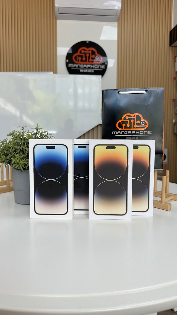 celulares y tabletas - iPhone 14 Pro Max 256GB eSIM Factory Sellados  1