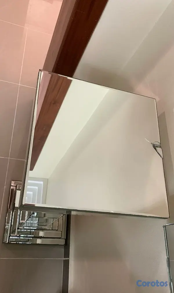 decoración y accesorios - Se vende centro de mesa con repisa y esquineros 11