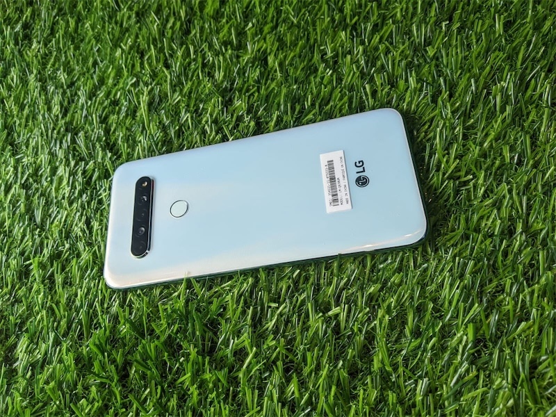 celulares y tabletas - LG K61
