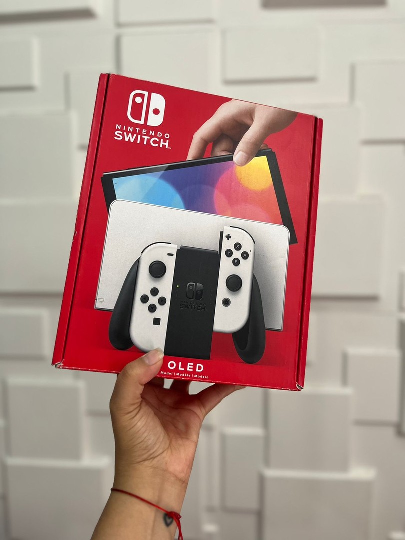 consolas y videojuegos - Nintendo Switch OLED SELLADO Blanco 