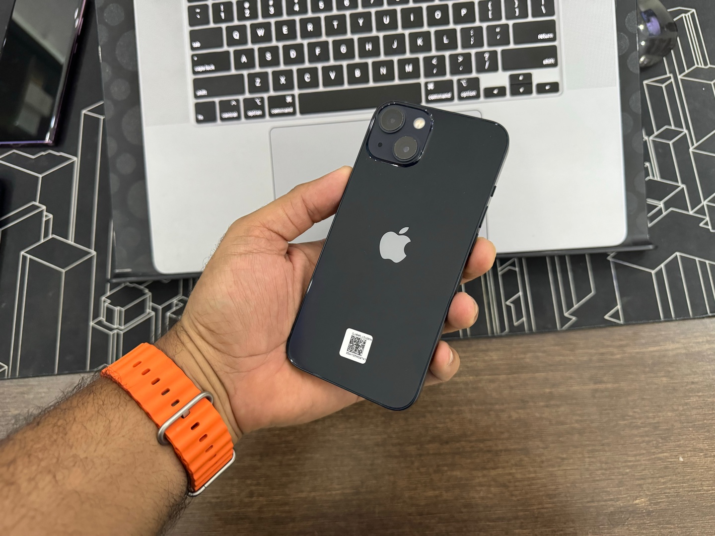 celulares y tabletas - iPhone 13 128GB Black Nuevo, Desbloqueado, Garantia,  RD$ 32,500 NEG!! 0