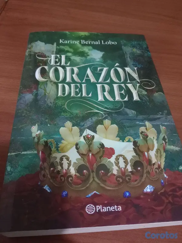 libros y revistas - Libro: El corazón del rey de Karine Bernal Lobo 2