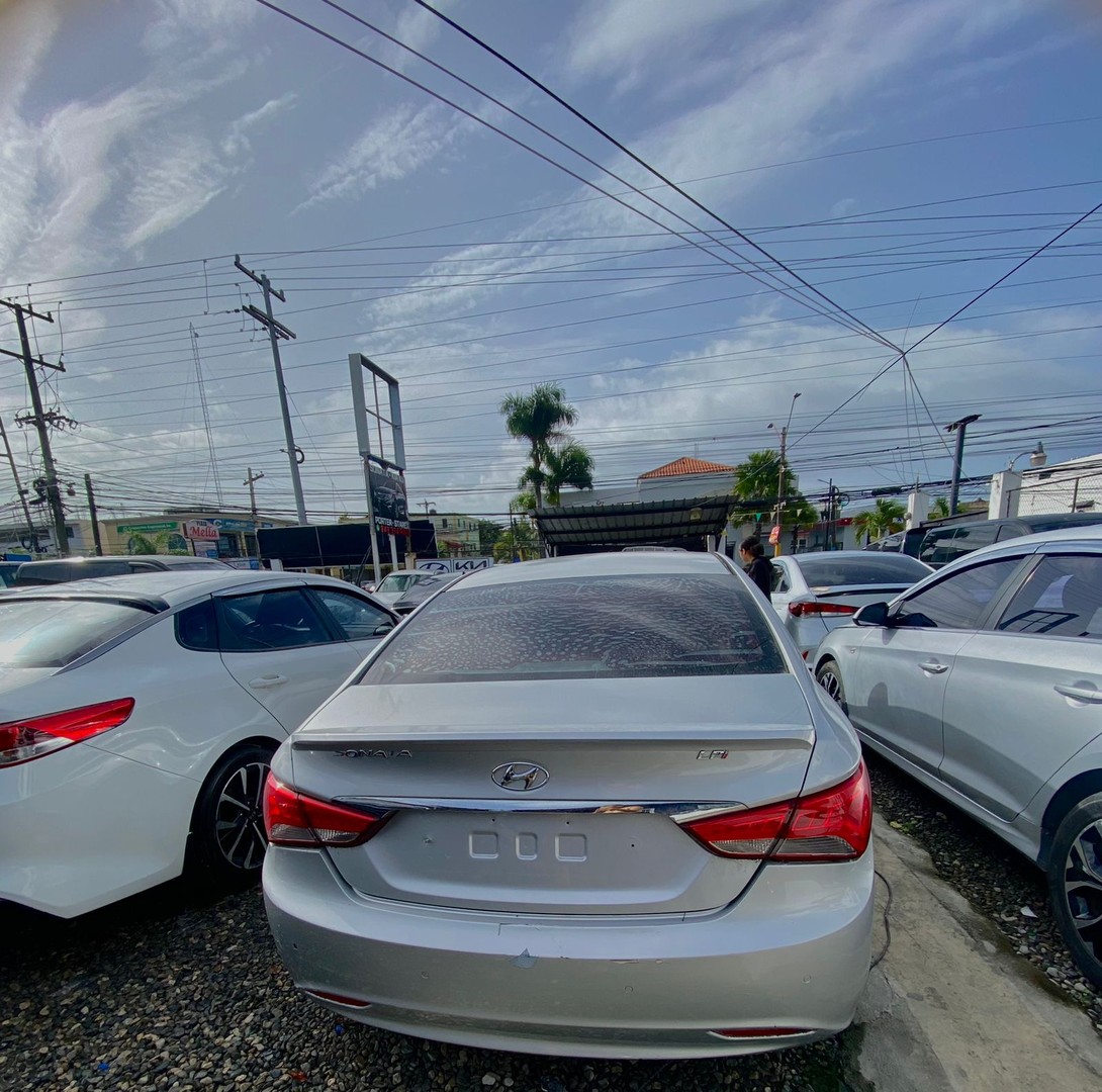 carros - HYUNDAI SONATA LF 2016 GRISDESDE: RD$ 605,100  1