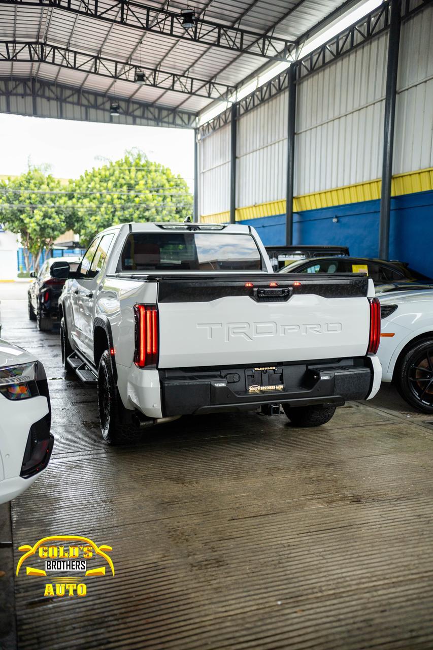 jeepetas y camionetas - Toyota Tundra TRD Pro 2023 Recien Importada 3