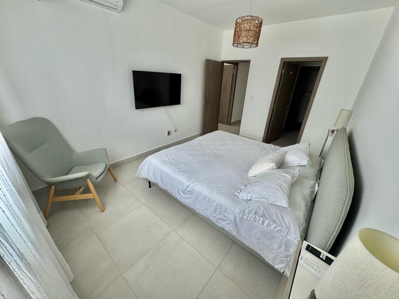 apartamentos - Apartamento en Alquiler Amueblado NACO 8