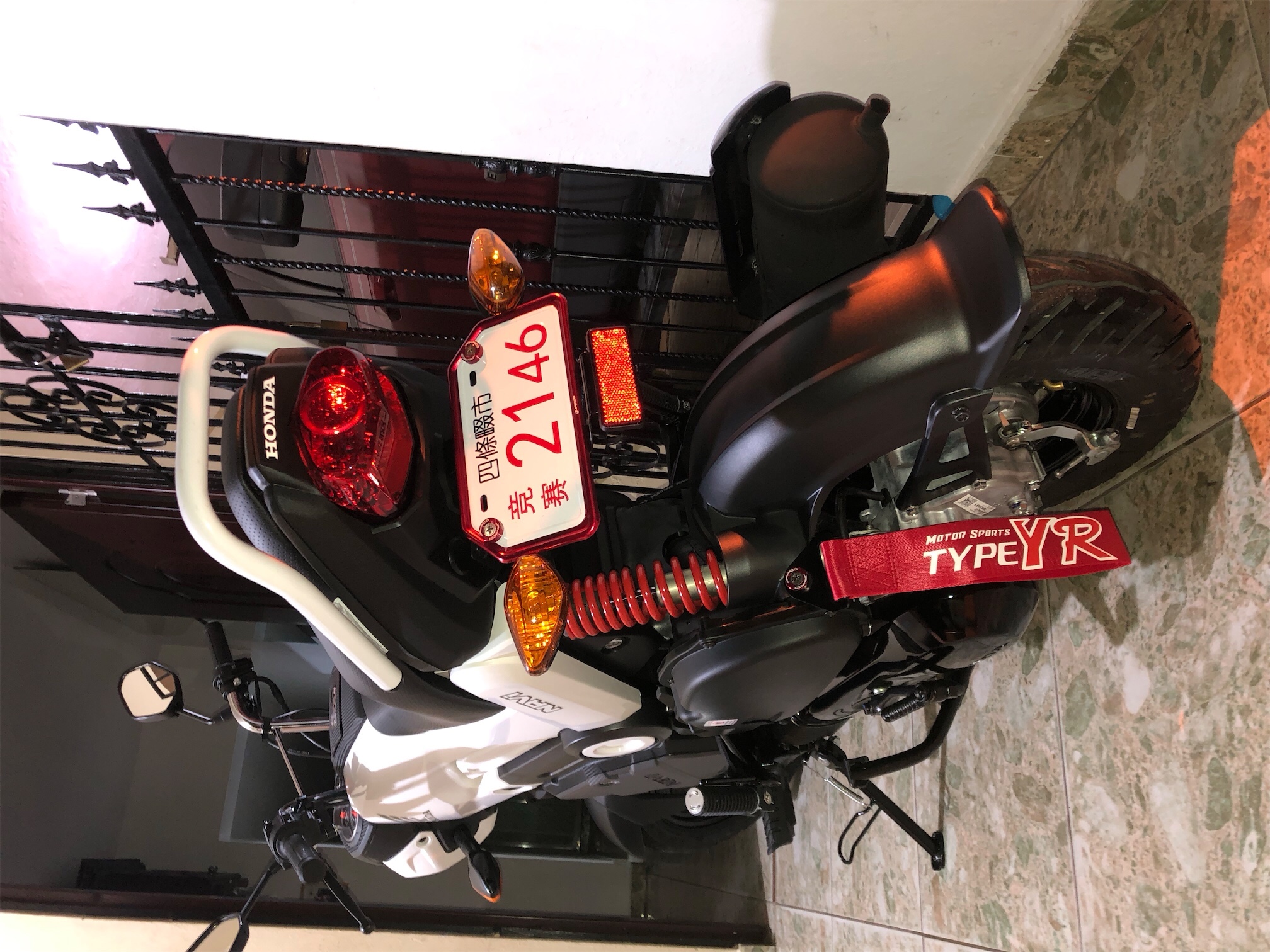 motores y pasolas - Honda navi pasola motor