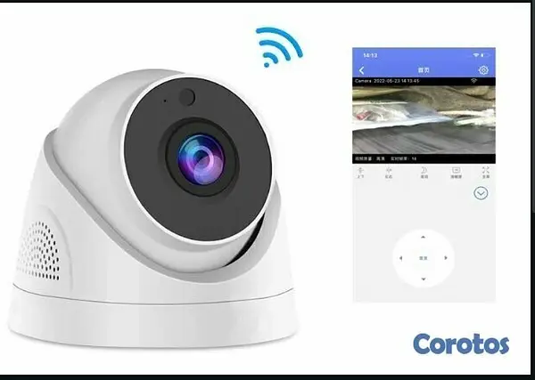 camaras y audio - Camara de Seguridad Domo Wifi 1080P, Vision Noctur 2