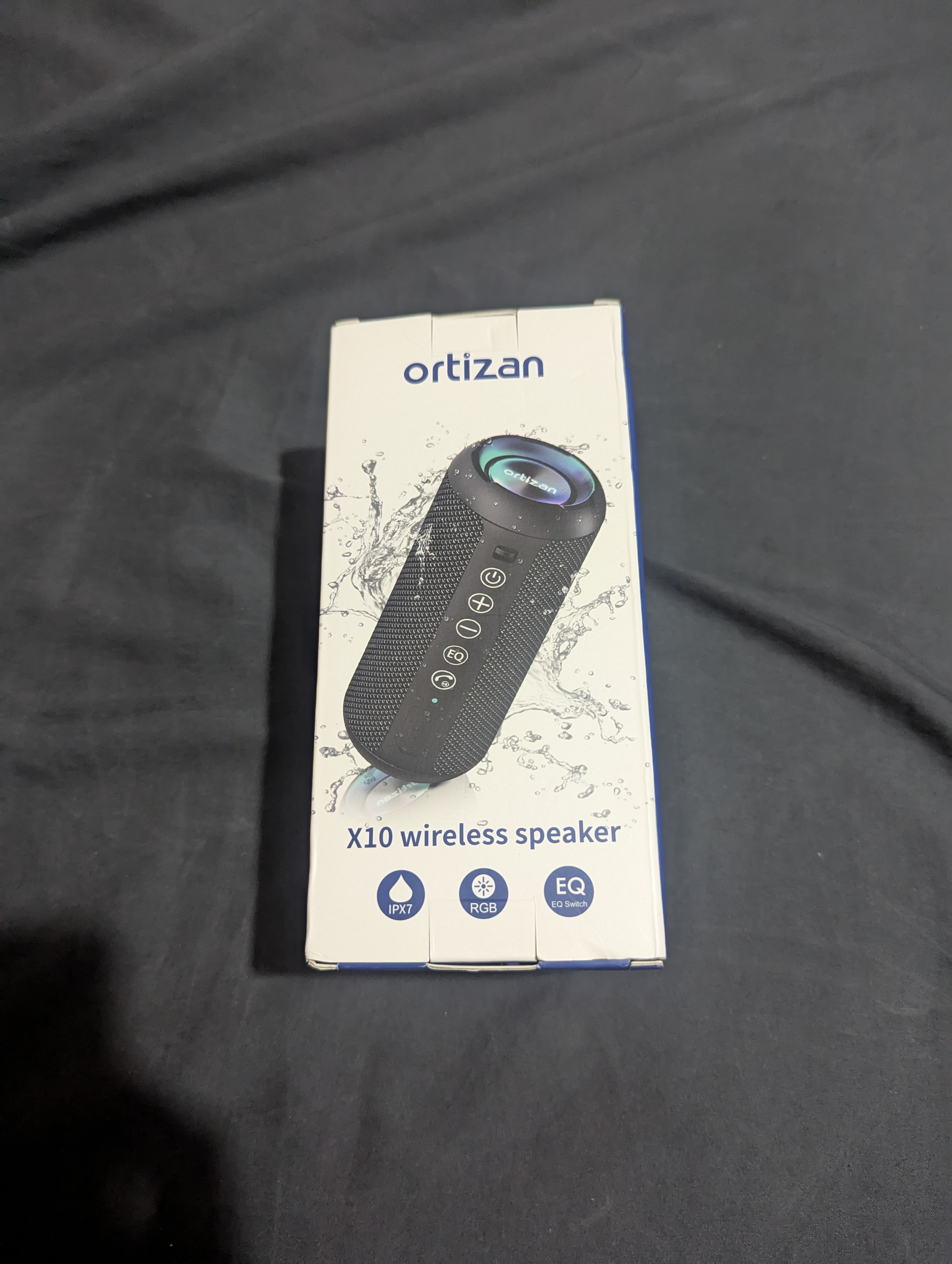 camaras y audio - bocina Bluetooth Ortizan X10 aprueba de agua  1