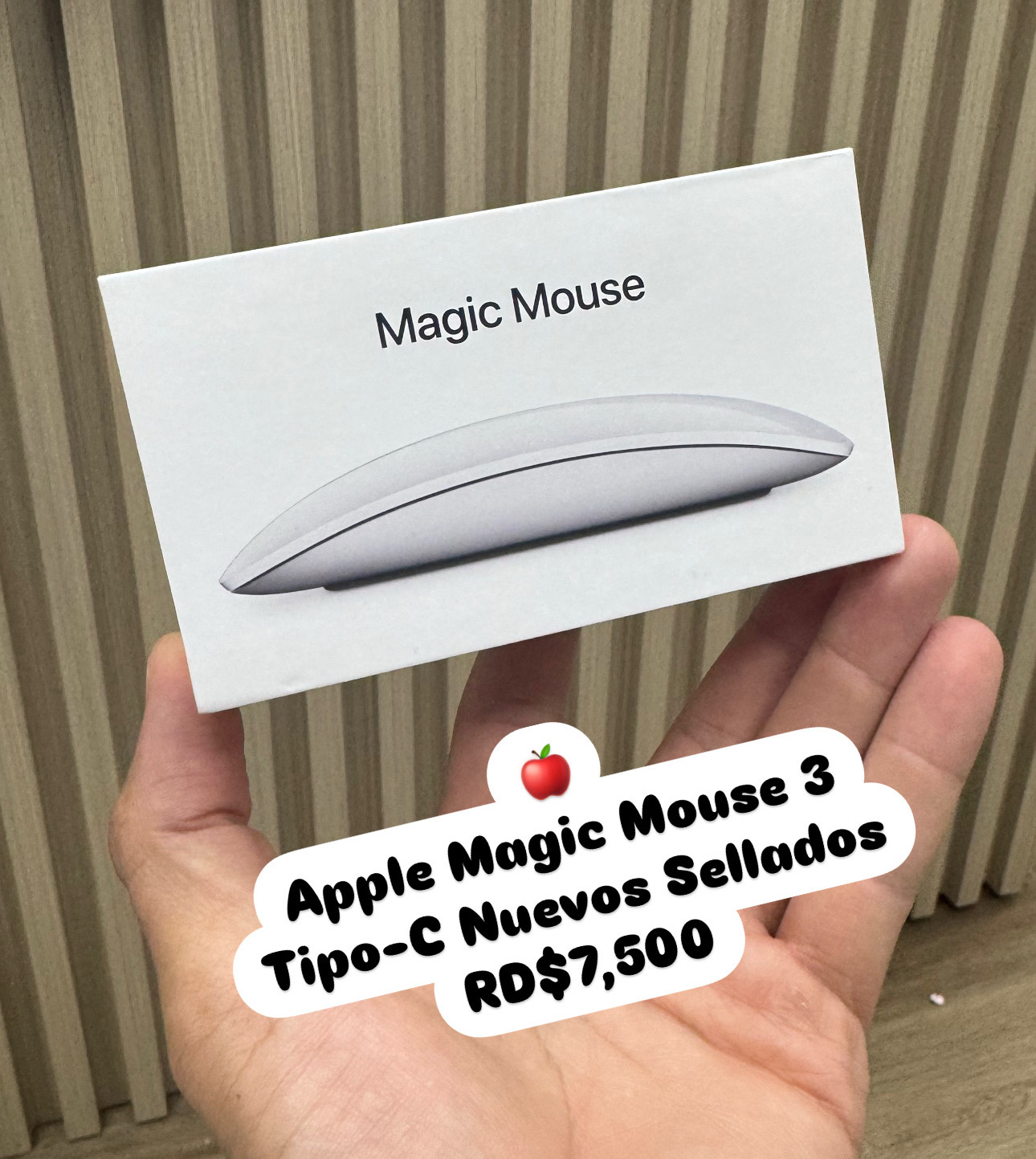 accesorios para electronica - Apple Magic Mouse 3 Tipo-C Nuevos 