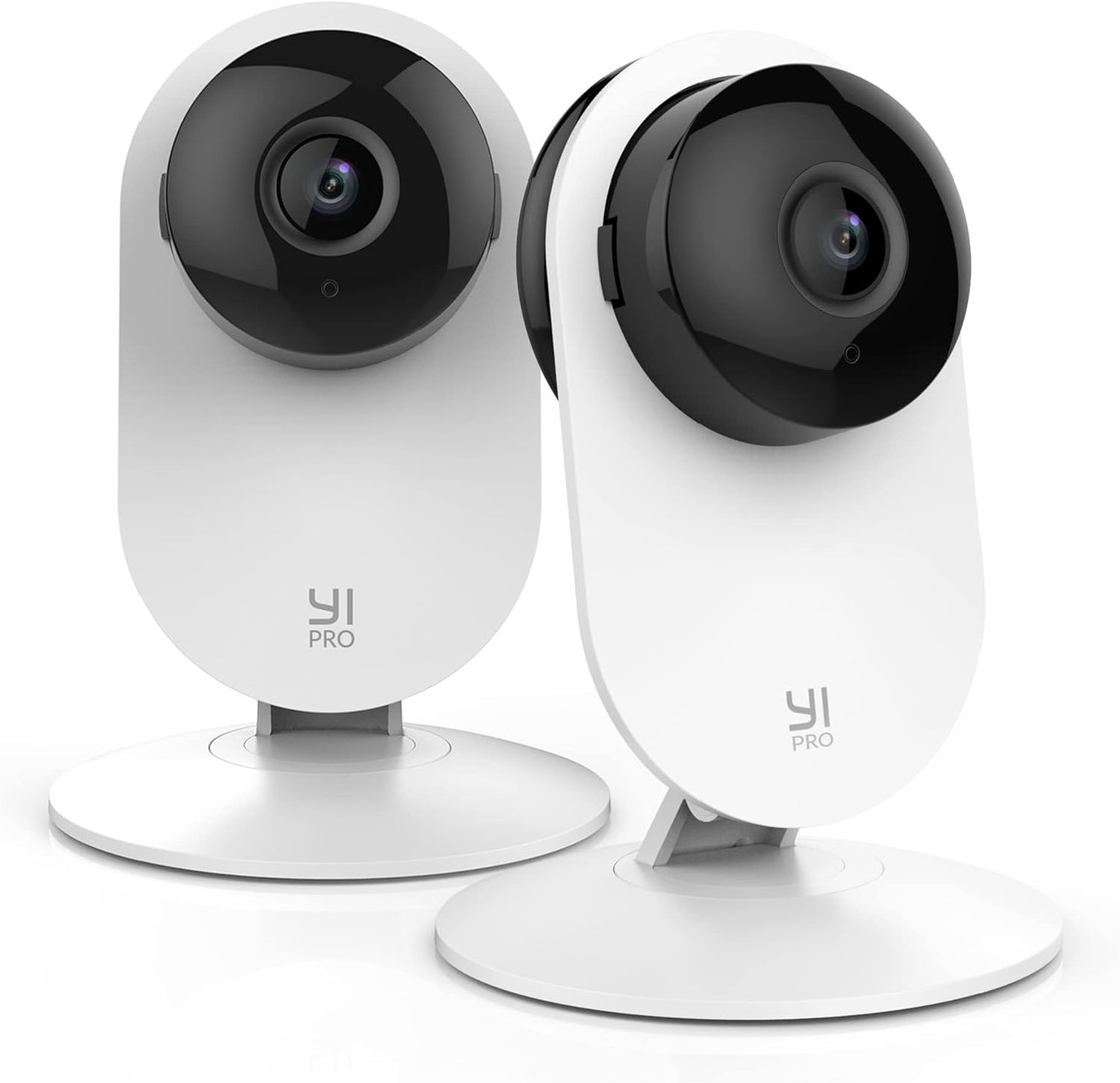 camaras y audio - (2 Unidades) Camara de Seguridad Wifi 2K 3MP FHD 0