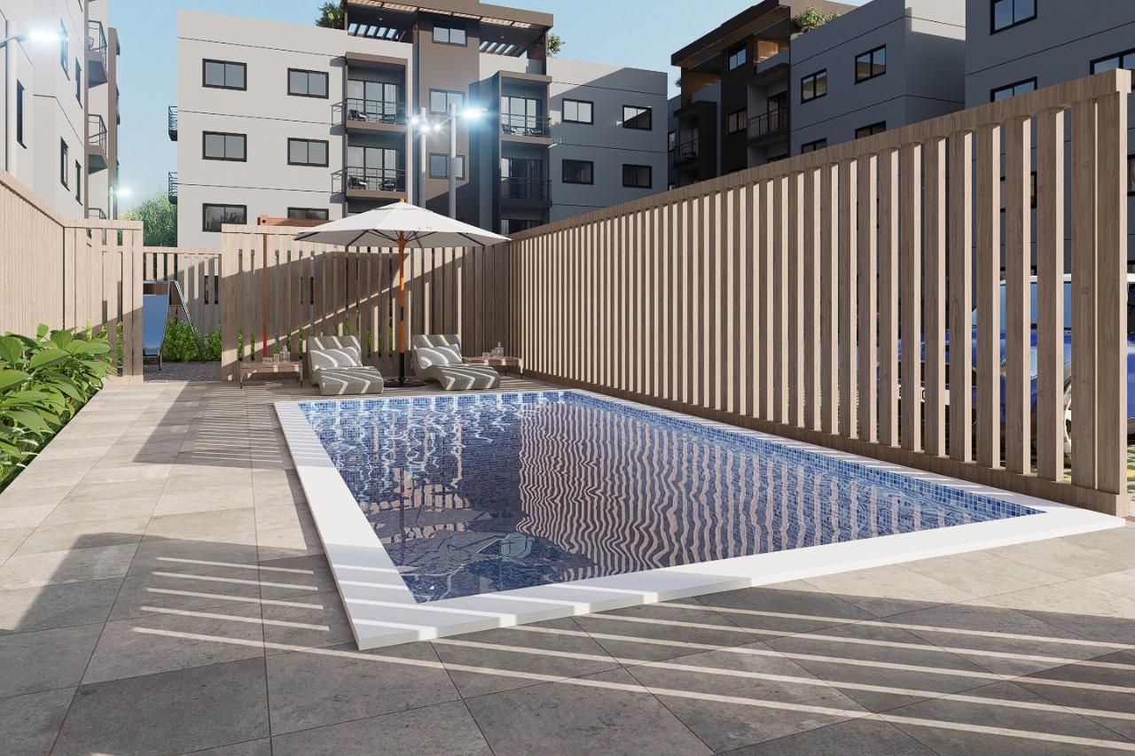 apartamentos - PROYECTO DE APARTAMENTO EN LAS  AMERICAS 2