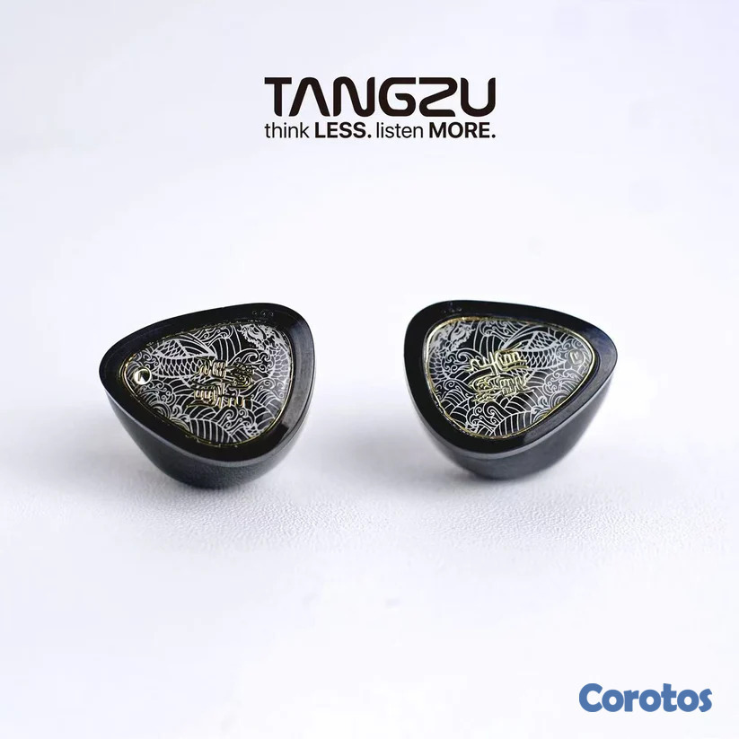 camaras y audio - Tangzu Wan'er 2 auriculares IEM 10mm DD jack 3.5mm y type C con Mic disponibles 1