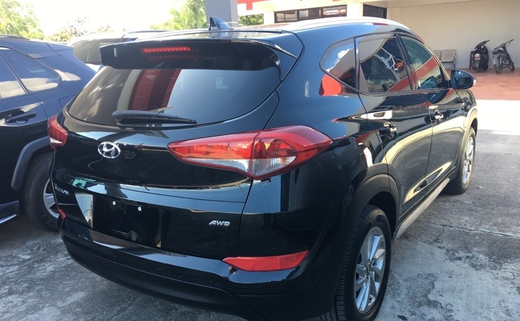 jeepetas y camionetas - 2018 Hyundai Tucson SEL 4x4 2
