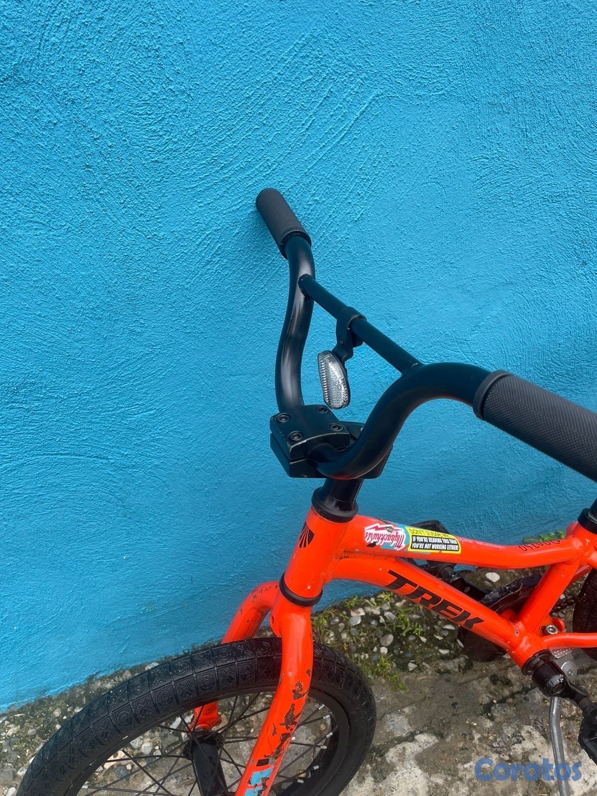 bicicletas y accesorios - Bicicleta americana aro 16 marca trek aluminio  2