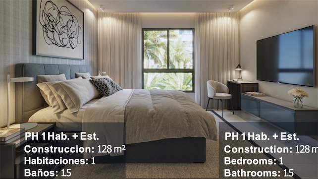 apartamentos - Venta de apartamentos en Bavaro punta cana Daos Suite Villas entrega junio 2024 4