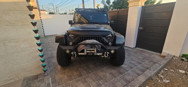 jeepetas y camionetas - Jeep wrangler rubicon 2008