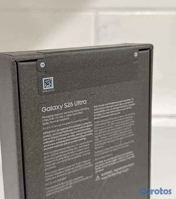 computadoras y laptops - SAMSUNG GALAXY S26 ULTRA 512GB 12GB RAM SELLADO OFERTA 2