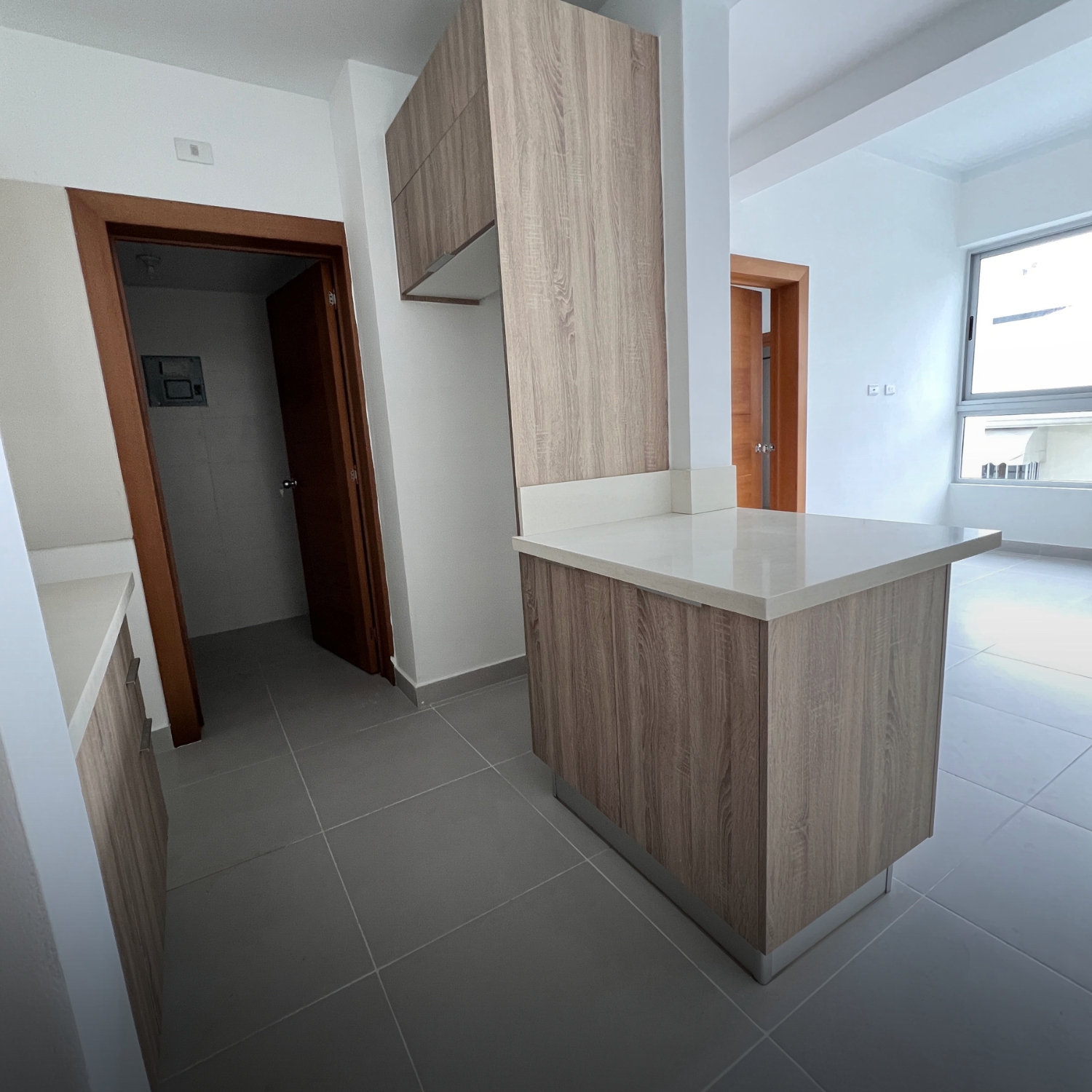 apartamentos - Alquilo apartamento en Evaristo Morales 2