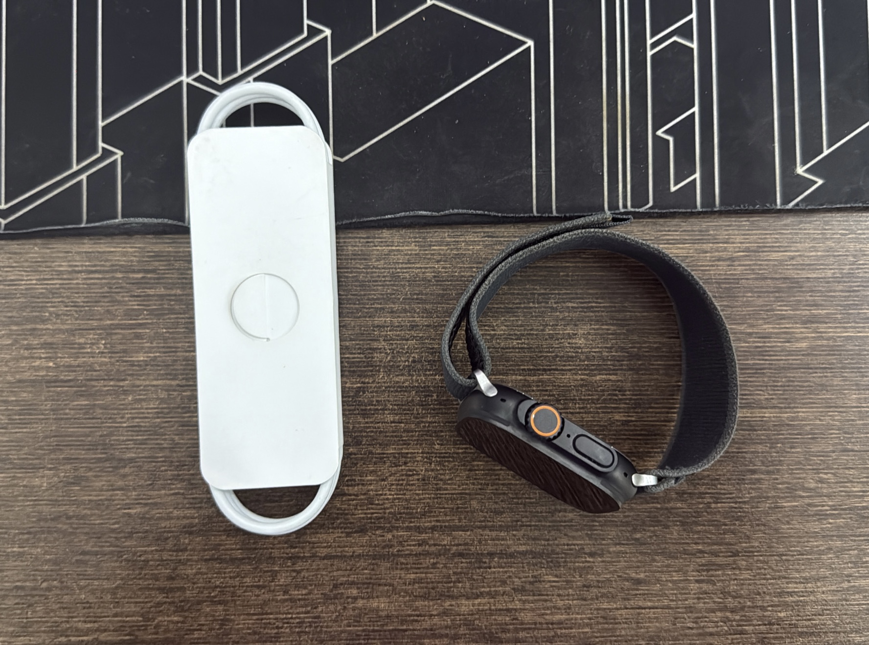 accesorios para electronica - Apple Watch Ultra 2 49mm Black Titanium RD$ 34,900 2
