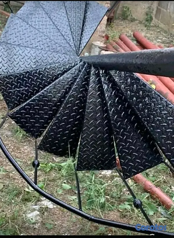 herramientas, jardines y exterior - Gran oferta de escalera de caracol  3