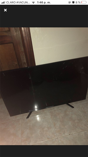 tv - Televisor televisión tecnomaster 42 pulgadas para piezas o reparacion tv