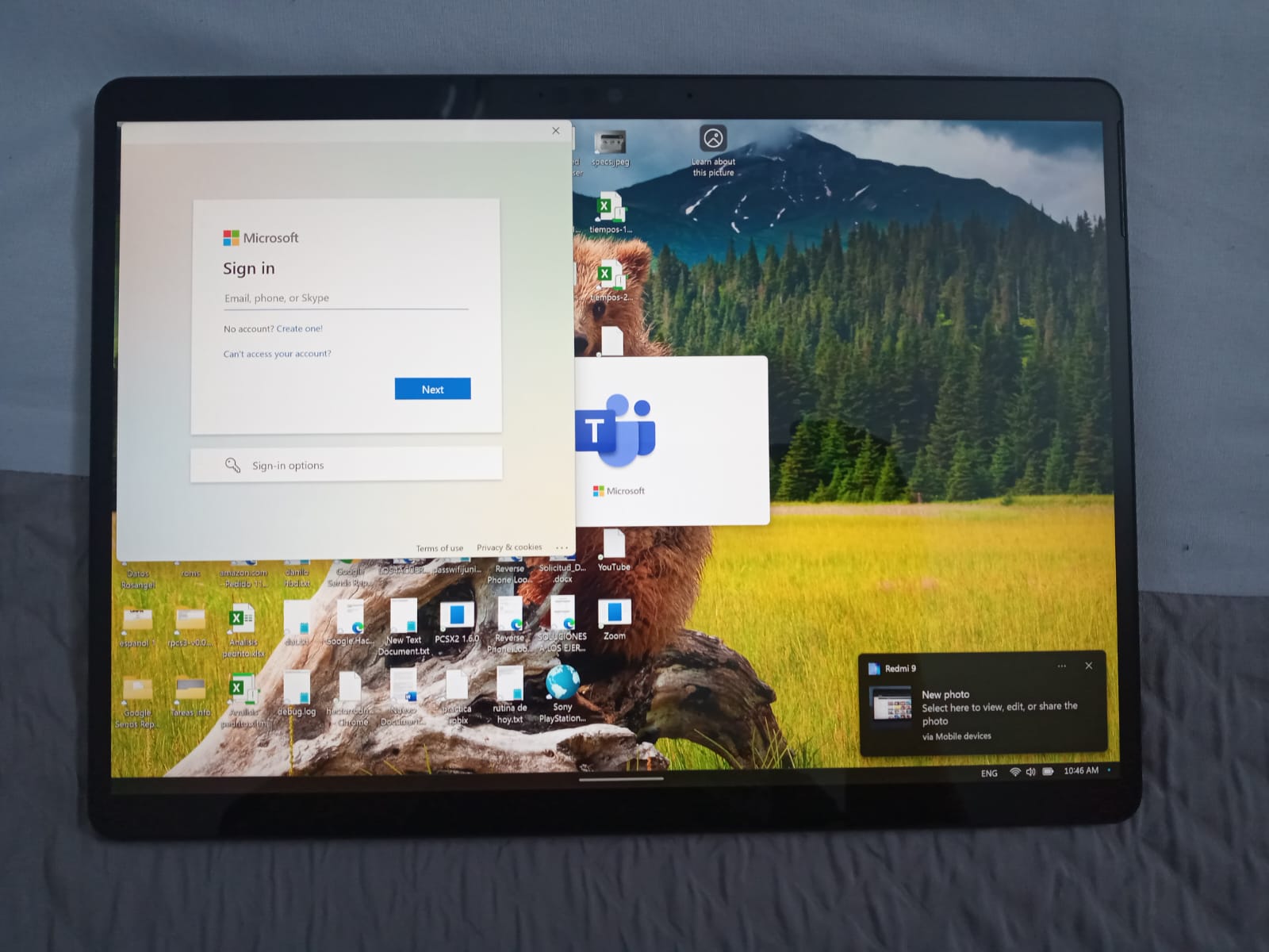 celulares y tabletas - Tablet Microsoft Surface pro X 4