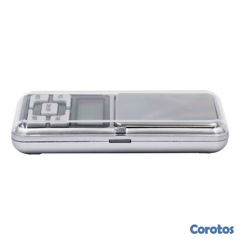 otros electronicos - Balanza de bolsillo digital - Bascula de precisión portatil 5