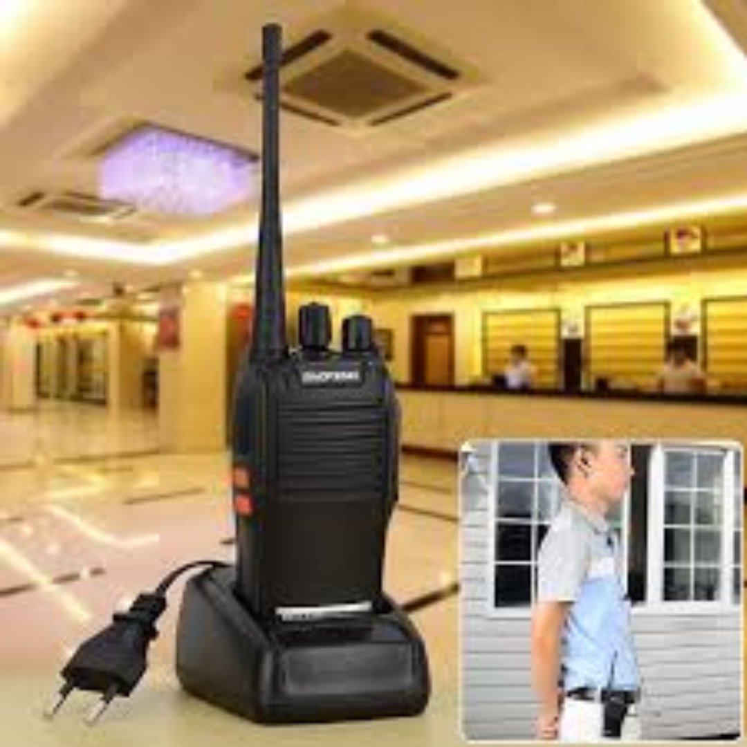 otros electronicos - Radio de Comunicación Bofeng Walkie Talkie 3