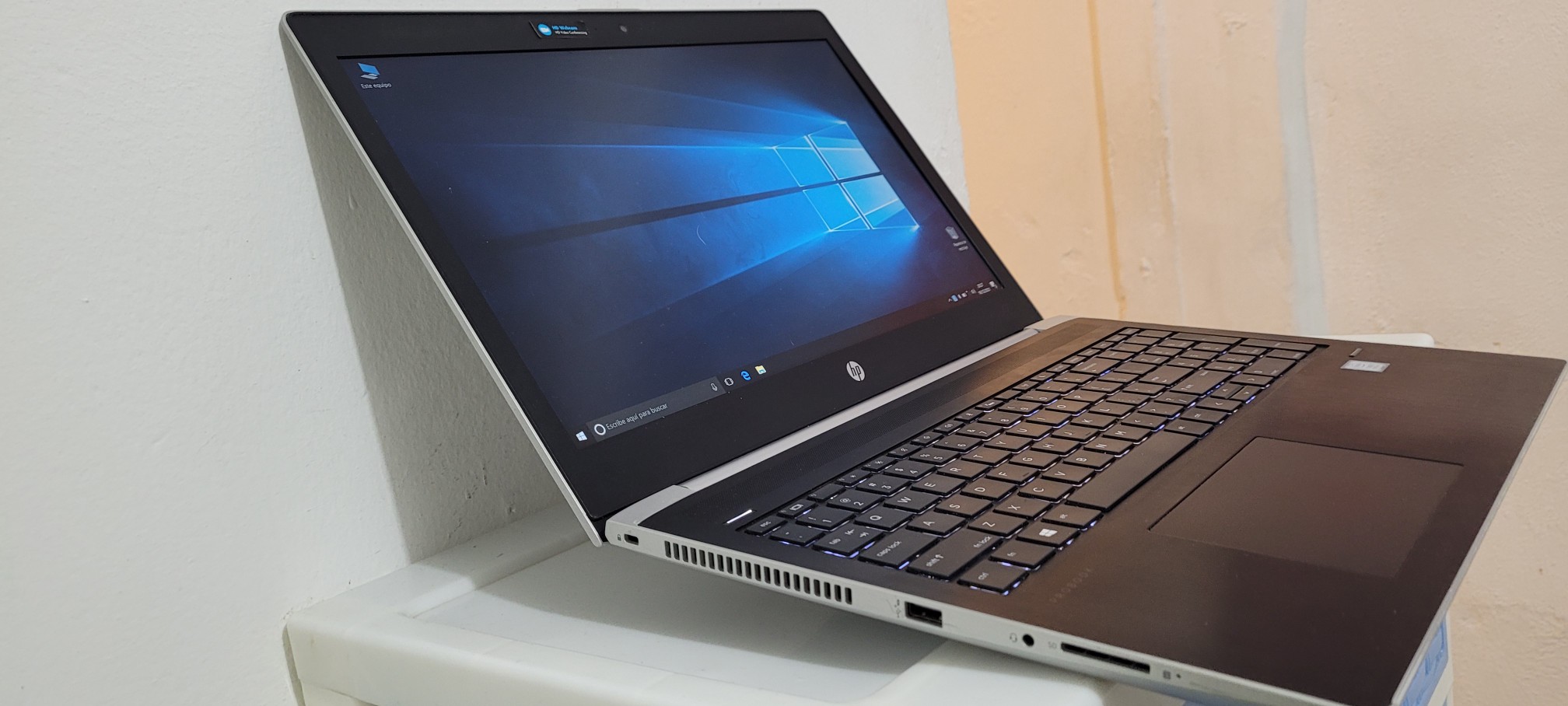 computadoras y laptops - Laptop Hp Slim 17 Pulg Core i7 8th Gen Ram 16gb ddr4 Disco 512gb Video 8GB 1
