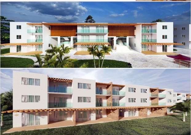 apartamentos - Proyecto de apartamentos modernos en el malecón de puerto plata frente al mar 3