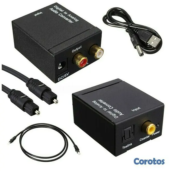 camaras y audio - CONVERTIDOR DE AUDIO DIGITAL A ANALOGO 2