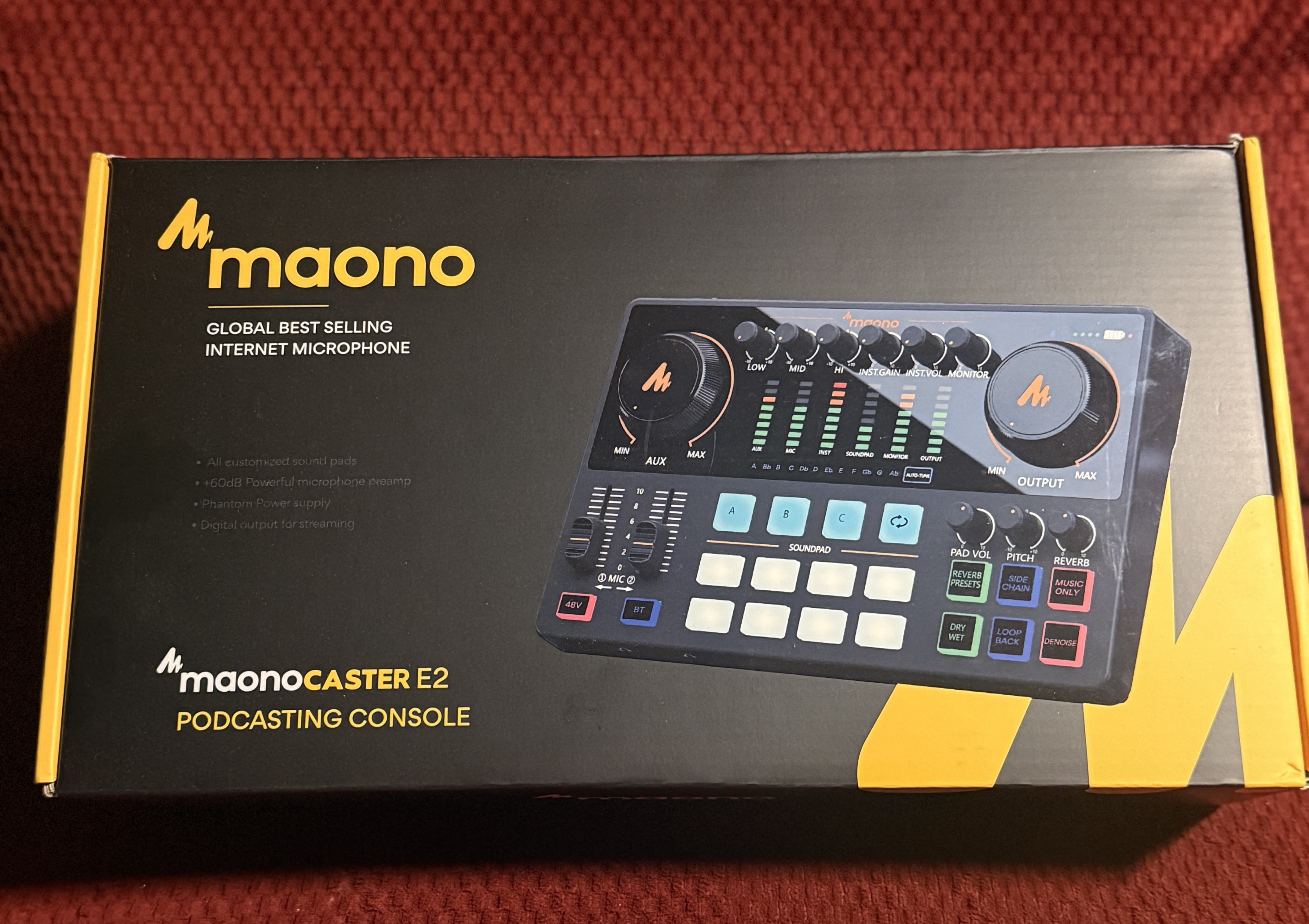 otros electronicos - Maono Caster E2 1