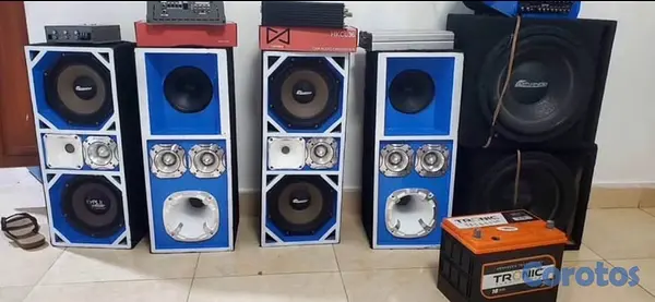 camaras y audio - música para vehículos  4