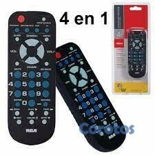 otros electronicos - Control Remoto Universal RCA Para 4 Dispositivos