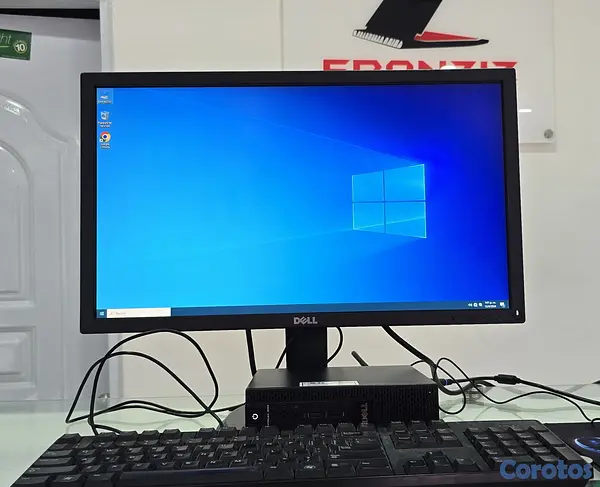 computadoras y laptops - Computadora Completa Dell 24 Pulg Core i5 Ram 8gb Disco 256gb SSD Wifi  2