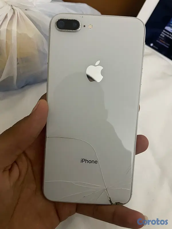 celulares y tabletas - iPhone 8 Plus de 64gb para redes baypass  3