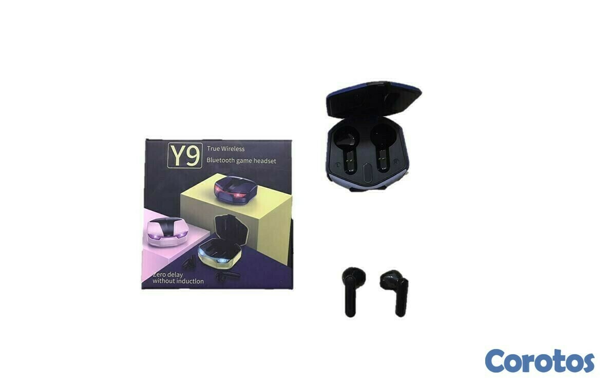 otros electronicos - Audifonos gaming gamer inalambricos bluetooth sin delay 1