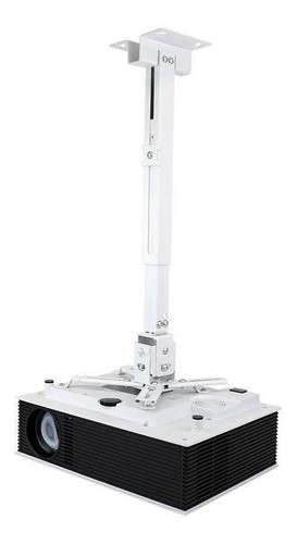computadoras y laptops - SOPORTE BASE PARA PROYECTOR KLIPX BLANCA DE TECHO  3